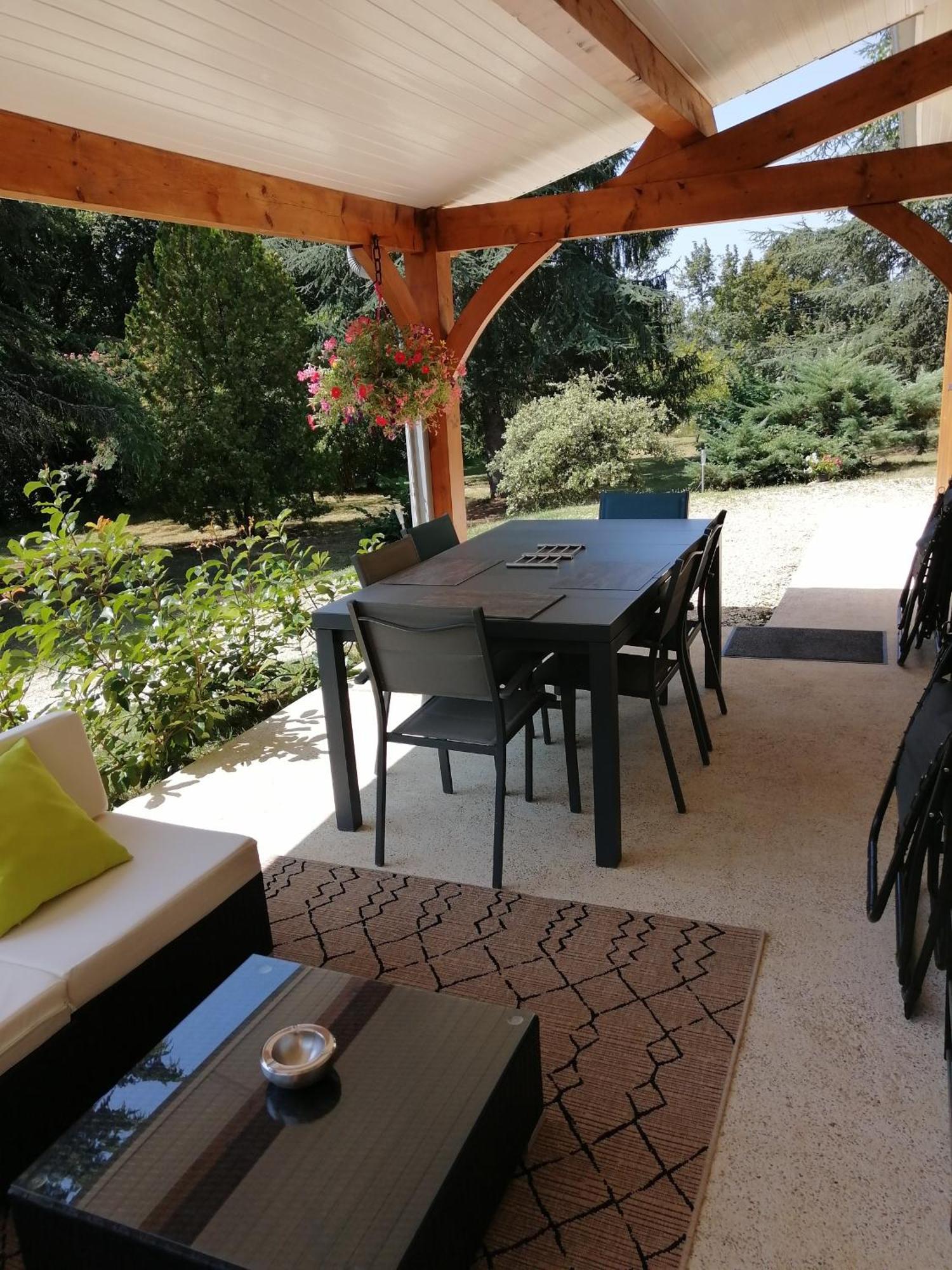L'Esquirou Du Secadou Villa Castels Екстериор снимка