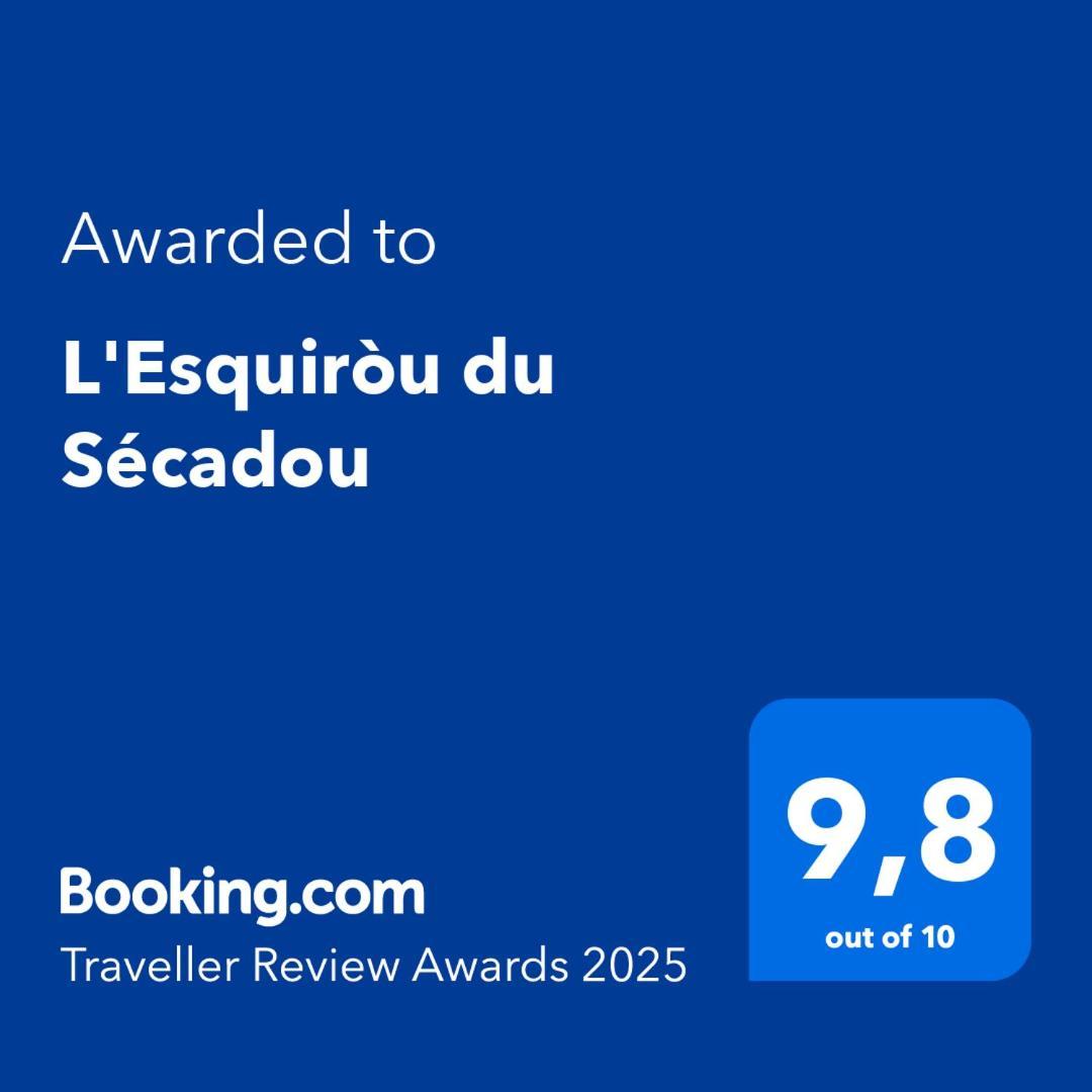 L'Esquirou Du Secadou Villa Castels Екстериор снимка